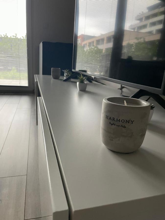 Garden Apartman Radnica - Private Parking Included 科希策 外观 照片