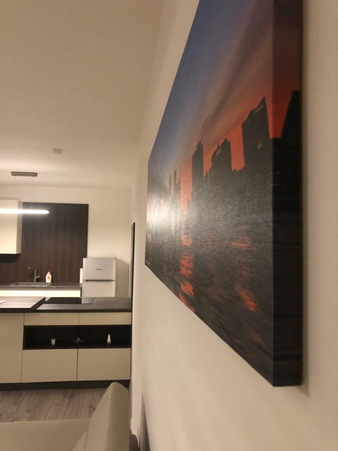 Garden Apartman Radnica - Private Parking Included 科希策 外观 照片