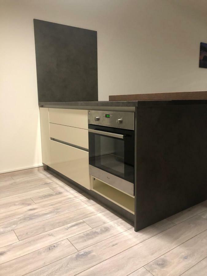 Garden Apartman Radnica - Private Parking Included 科希策 外观 照片
